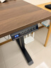 京東京造Jump電動(dòng)升降桌電腦桌書(shū)桌辦公學(xué)習電競桌子胡桃木色1.4M 曬單實(shí)拍圖