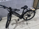 領(lǐng)航者小牛電助力自行車(chē)山地車(chē)電動(dòng)車(chē)高速電機速度傳感長(cháng)續航男女雙油剎單車(chē) F26-10A|前后雙碟剎|汽車(chē)級電芯|助力約100KM 曬單實(shí)拍圖