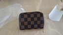 風(fēng)琴卡包女防消磁多卡位精致銀行卡套超薄小卡包證件拉鏈包 方格咖啡9卡位 曬單實(shí)拍圖