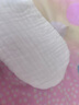 安可新 嬰兒紗布尿布新生兒純棉紗布7A抗菌透氣可水洗尿布17*45cm 6條裝 曬單實(shí)拍圖