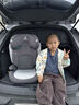 bebelock兒童安全座椅3-12歲大童增高墊汽車(chē)用車(chē)載座椅通風(fēng)加熱i-Size認證 太空灰【新國標+i-Size認證】 曬單實(shí)拍圖
