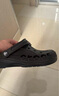 卡駱馳（CROCS）貝雅洞洞鞋沙灘鞋|10126 黑色-001    40 (250mm)   曬單實(shí)拍圖