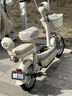 愛(ài)瑪（AIMA）小金豆新國標電動(dòng)車(chē)48V石墨烯阻燃電池長(cháng)續航大踏板電動(dòng)電瓶車(chē)電動(dòng)自行車(chē) 新茶白【48V21AH+石墨烯電池】 曬單實(shí)拍圖
