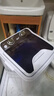 揚子小型迷你洗衣機半自動(dòng)單桶筒家用嬰兒童宿舍租房 揚子 8KG方桶藍光款【黑色】 曬單實(shí)拍圖
