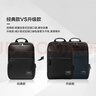 新秀麗（Samsonite）電腦包雙肩包14英寸筆記本背包男士出差商務(wù)通勤包升級款TT0禮物 曬單實(shí)拍圖