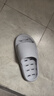 潔麗雅（Grace）拖鞋男士冬季浴室洗澡防滑漏水速干eva不臭腳居家用透氣涼拖鞋男 曬單實(shí)拍圖