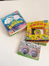 艾杰普洞洞書(shū)0-3歲兒童繪本嬰兒書(shū)籍翻翻玩具寶寶認知早教書(shū)生日禮物 曬單實(shí)拍圖