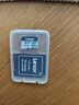 雷克沙（Lexar）128GB TF（MicroSD）存儲卡 V30 4K 讀205MB/s 無(wú)人機運動(dòng)相機游戲機內存卡（SILVER PLUS） 曬單實(shí)拍圖