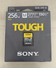 索尼（SONY）256GB SD存儲卡 SF-M256T/T1 M系列TOUGH三防規格 U3 V60讀速高達277MB/s UHS-II 相機內存卡  曬單實(shí)拍圖