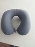 巴迪高u型枕按壓式充氣旅行枕頭便攜收納長(cháng)途飛機護頸枕高鐵睡覺(jué)神器 曬單實(shí)拍圖