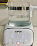 蘇泊爾（SUPOR）恒溫壺恒溫水壺全自動(dòng)調奶器嬰兒沖奶泡奶燒水保溫養生壺電熱水壺 【精準控溫】暖陽(yáng)白 1.2L 曬單實(shí)拍圖