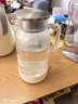 富光玻璃涼水壺耐高溫耐熱防爆玻璃涼水杯冷水壺高硼硅玻璃水壺1800ml 曬單實(shí)拍圖