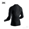 XBIONIC優(yōu)能速跑4.0男士長(cháng)袖上衣吸濕排汗功能內衣 RT06W19M 黑色/炭黑 L 曬單實(shí)拍圖