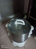 九陽(yáng)（Joyoung）電蒸鍋快速蒸汽電煮鍋電火鍋家用多功能蒸煮一體電鍋電熱鍋13L三層大容量不銹鋼加大蒸籠蒸鍋GZ162 曬單實(shí)拍圖