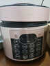 美的（Midea）電壓力鍋京東自營(yíng)高壓鍋電飯煲雙膽5L家用4-6人 全自動(dòng)智能預約開(kāi)蓋煲湯蒸煮電飯鍋MY-YL50Q3-451 曬單實(shí)拍圖