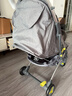 Bebehoo嬰兒推車(chē)可坐可躺傘車(chē)輕便折疊寶寶車(chē)可上飛機兒童手推車(chē) 亞麻灰 曬單實(shí)拍圖