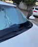 心夢(mèng)思日產(chǎn)汽車(chē)遮陽(yáng)擋前擋風(fēng)玻璃遮陽(yáng)簾夏季防曬隔熱遮陽(yáng)板可折疊收納 軒逸【可折疊/不透光】鈦銀黑膠遮陽(yáng)板+挪車(chē)碼 【極速發(fā)貨】 曬單實(shí)拍圖