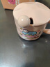 可愛(ài)fufu生日蛋糕馬克杯帶蓋勺陶瓷杯送女生高顏值有意義生日禮物 【禮盒裝】漢堡杯+蓋+勺1個(gè)350ml 曬單實(shí)拍圖