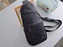 七匹狼（SEPTWOLVES）男士單肩斜挎包防水牛津布潮牌胸包男生通勤隨身斜肩背包男運動(dòng)包 款式二風(fēng)尚款 曬單實(shí)拍圖