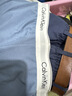Calvin Klein【CK熱引力保暖內衣】秋冬情侶ck排汗透氣發(fā)熱秋衣秋褲隨心選 AD0019-5BX-陶瓷藍 L 曬單實(shí)拍圖