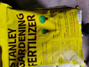 史丹利（STANLEY）復合肥蔬菜種菜花卉花肥家用通用型化肥三元氮磷鉀肥料5斤 曬單實(shí)拍圖