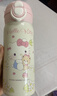 名創(chuàng  )優(yōu)品（MINISO）凱蒂貓樂(lè )思雙飲系列304保溫杯360mL 曬單實(shí)拍圖
