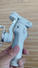 大疆（DJI）OM7 7P 手機云臺穩定器 手持vlog AI跟拍 增穩防抖自拍桿Osmo Mobile 7 手機穩定器 手勢跟拍 Osmo Mobile 7（贈自拍器+美顏燈） 標配 曬單實(shí)拍圖
