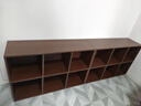 顧家家居書(shū)架置物架家用書(shū)柜落地一體靠墻幼兒園格子柜自由組合收納儲物柜 【60%用戶(hù)的選擇】胡桃木色【6格】 【送貨上門(mén) 免費安裝】 曬單實(shí)拍圖