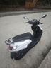 五羊-本田電動(dòng)摩托車(chē) e-SCR長(cháng)續航踏板電動(dòng)車(chē)1200W高速鉛酸鼓剎72V20Ah外賣(mài)上班代步電摩電瓶車(chē)塔夫綢白 曬單實(shí)拍圖