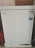 志高（CHIGO）小冰柜家用冷小型凍保鮮臥室冷柜 微霜儲存節能省電 【微霜制冷 一級節能】單溫白色 72L 曬單實(shí)拍圖