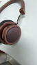 漫步者（EDIFIER）Doo Ace 時(shí)尚復古小頭戴 藍牙耳機 藍牙6.0 高顏值ootd美拉德穿搭拍照出片 氛圍感女生 大地棕 曬單實(shí)拍圖