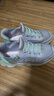 Skechers斯凱奇閃穿鞋女童春秋懶人一腳蹬休閑鞋時(shí)尚輕便運動(dòng)鞋319055L 曬單實(shí)拍圖