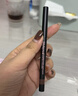 Lilybyred韓國持久星眸纖細眼線(xiàn)膠筆新手順滑顯色下至睫毛不易脫妝女霧感棕 曬單實(shí)拍圖