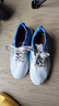鞋子男透氣網(wǎng)面鞋潮流時(shí)尚百搭休閑運動(dòng)鞋厚底增高防滑輕便跑步鞋 3.0-灰藍 40 曬單實(shí)拍圖