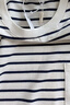 Olrain歐芮兒條紋長(cháng)袖T恤女裝春季設計感口袋刺繡上衣 條紋（升級款） M 曬單實(shí)拍圖