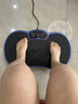 康佳（KONKA）甩脂機減肥器材大功率高頻振動(dòng)律動(dòng)抖抖機懶人抖動(dòng)大肚子神器 【夢(mèng)幻藍】999檔調節+50級動(dòng)力 曬單實(shí)拍圖