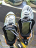 回力男鞋網(wǎng)面運動(dòng)鞋男春夏透氣跑步鞋男百搭鞋子男 白綠桔網(wǎng)面款 40 曬單實(shí)拍圖