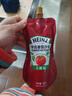 亨氏(Heinz) 番茄醬 袋裝番茄沙司 意大利面薯條醬 320g 卡夫亨氏出品 曬單實(shí)拍圖