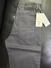 AEMAPE美國蘋(píng)果天絲棉混紡牛仔褲男士高端商務(wù)直筒休閑褲春夏薄款款舒適 灰色 34 2.6尺腰圍 曬單實(shí)拍圖