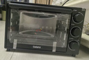 格蘭仕【店鋪爆款】32升家用大容量電烤箱  上下發(fā)熱管  多層烘焙  多功能烤箱 黑色 32L 曬單實(shí)拍圖