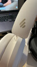 漫步者（EDIFIER）W830NB頭戴式主動(dòng)降噪藍牙耳機 藍牙5.4 96h超長(cháng)續航 空間音效 雙金標認證 晨曦白 曬單實(shí)拍圖