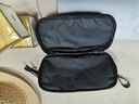 戶(hù)璃德國德國高端男士洗漱包新款干濕分離防水出差出行包女士化妝包 黑色 小號洗漱包 曬單實(shí)拍圖