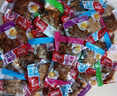 香香嘴 經(jīng)典多口味豆腐干 小包裝休閑豆干零食過(guò)節禮袋裝 1100g 曬單實(shí)拍圖