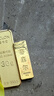 賽菲爾黃金金條投資金足金999.9金塊金磚投資儲值收藏送生日禮物 20.00克 曬單實(shí)拍圖
