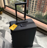 地平線(xiàn)8號（LEVEL8）行李箱 密碼拉桿箱女男托運旅行PC箱26英寸大容量 旅行者系列黑色 曬單實(shí)拍圖