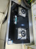 華帝燃氣灶煤氣灶天然氣家用嵌入式臺式免費上門(mén)安裝4.5kW大火力猛火一級能效雙灶臺燃氣灶具i10039B 曬單實(shí)拍圖