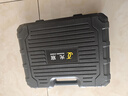 光宸手電鉆充電鉆家用組合工具箱套裝維修套裝電動(dòng)螺絲刀五金工具箱 升級全身包膠21V鋰電118件套 曬單實(shí)拍圖