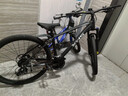 喜德盛（xds）山地自行車(chē)黑客500 X6鋁合金車(chē)架27.5大輪徑 油壓碟剎24速變速 26款深灰/白17(適合身高170-185cm） 曬單實(shí)拍圖