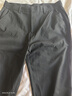 海瀾之家（HLA）休閑褲男輕商務(wù)時(shí)尚系列四面彈力褲子男25春夏季 黑色80 HKCAW1J040A 35 175/90A推薦151~160斤 曬單實(shí)拍圖