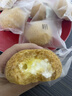 其妙爆漿泡芙冰淇淋口味夾心蛋糕 多口味早餐面包代餐小零食休閑食品 爆漿泡芙200g/箱 曬單實(shí)拍圖